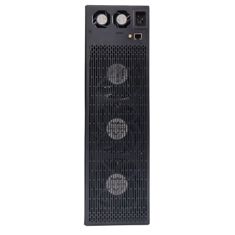 Fluminer L1 Pro — rear view, vertical, with connectors — manufacturer photo