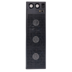 Fluminer L1 Pro — rear view, vertical, with connectors — manufacturer photo