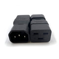 Dual C14 to C19 adapter – main image