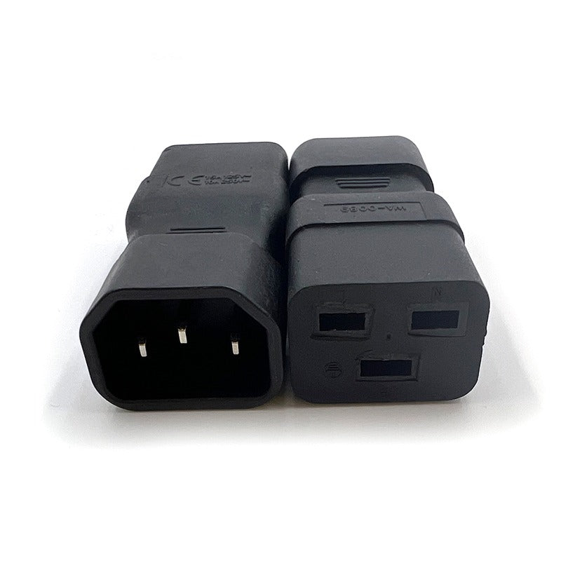 Dual C14 to C19 adapter – main image