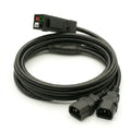 Dual C14 to P13 adapter – main image