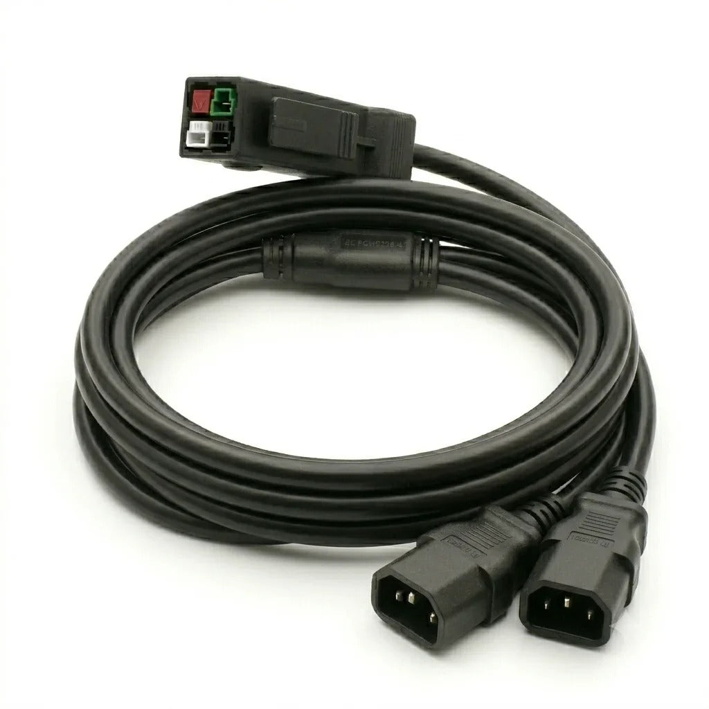 Dual C14 to P13 adapter – main image