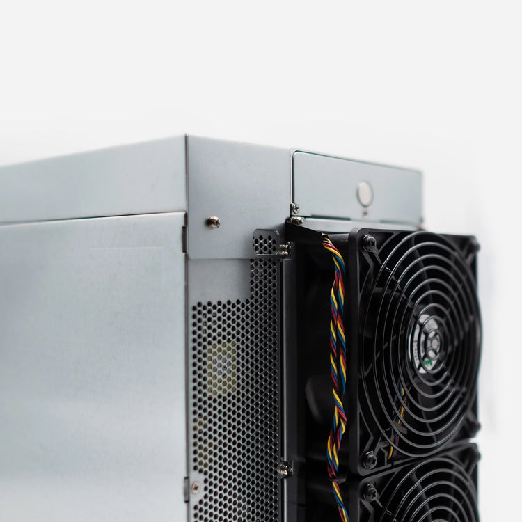 Bitmain Antminer S19K Pro — opposite side and airflow detail