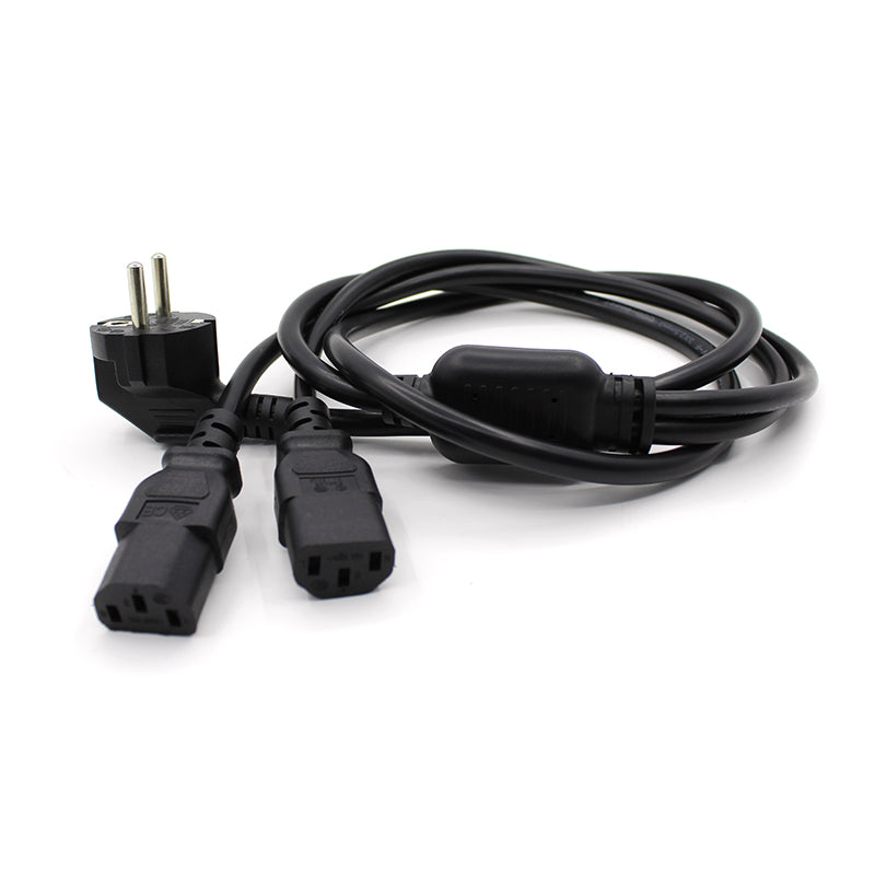 C14 to C13 power cord for Antminer S19, 2-pack – product image