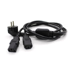 C14 to C13 power cord for Antminer S19, 2-pack – product image