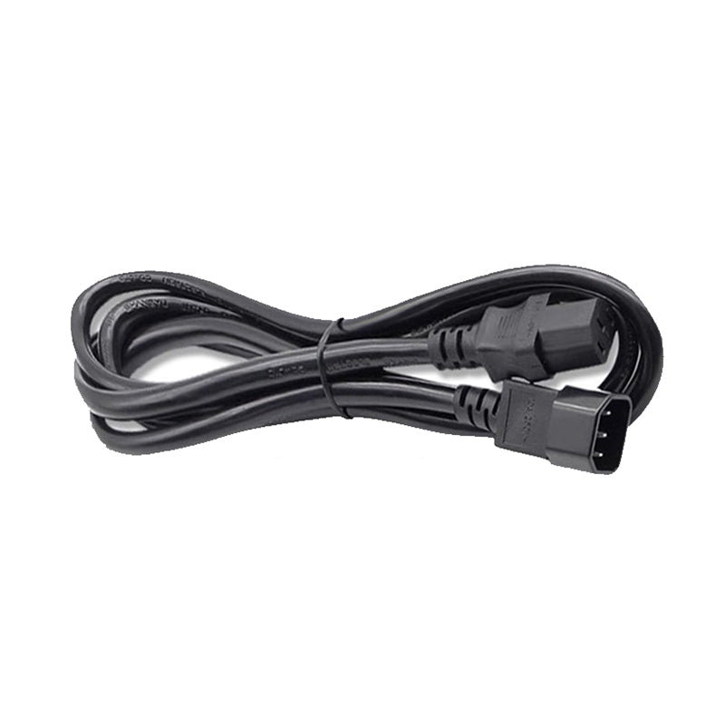 C14 to C13 power cord for Antminer S19, 2-pack – product image