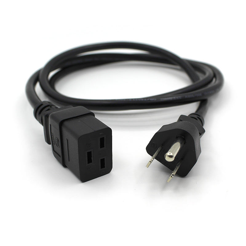 C20 to C19 power cord for WhatsMiner and Avalon – product image