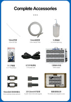 Lianli closed-loop circuit for hydro ASIC miners – accessories