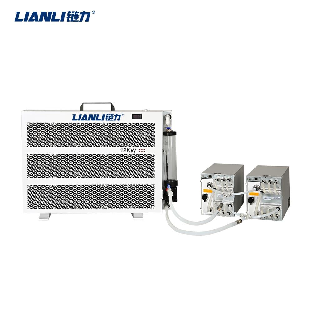 Lianli closed-loop circuit for hydro ASIC miners – dual-miner setup