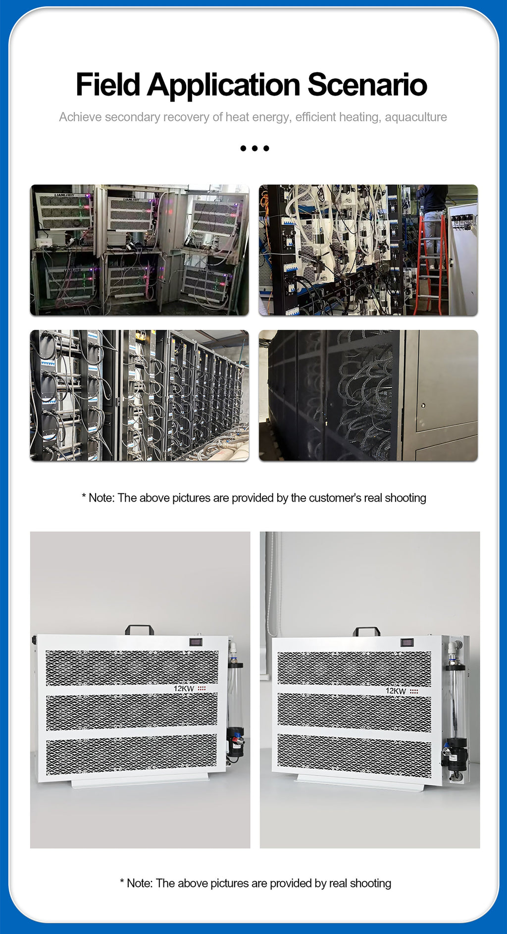 Lianli closed-loop circuit for hydro ASIC miners – field installation