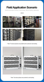 Lianli closed-loop circuit for hydro ASIC miners – field installation