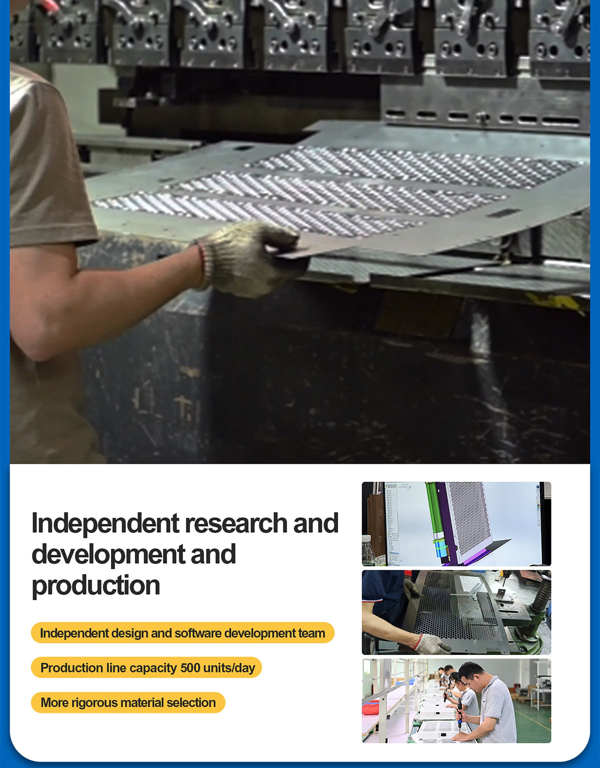 Lianli closed-loop circuit for hydro ASIC miners – production line