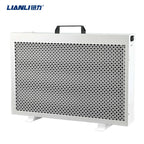 Lianli closed-loop circuit for hydro ASIC miners – rear view