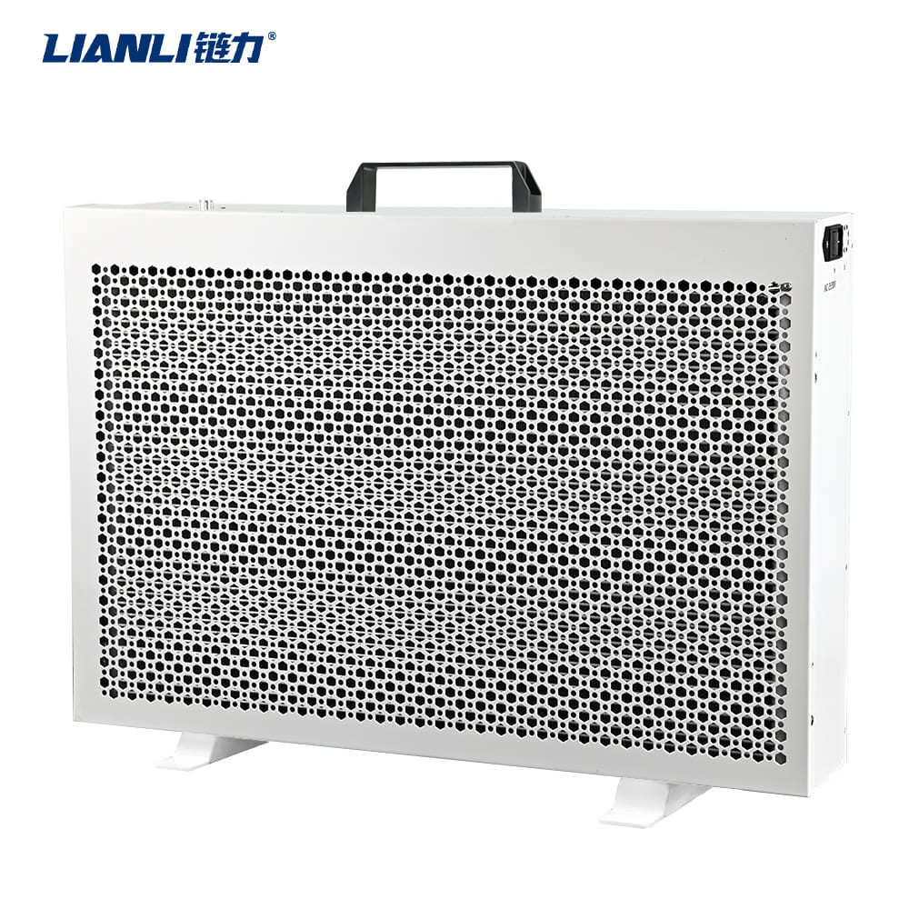 Lianli closed-loop circuit for hydro ASIC miners – rear view