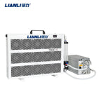 Lianli closed-loop circuit for hydro ASIC miners – single-miner setup
