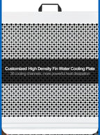 Lianli closed-loop circuit for hydro ASIC miners – water cooling plate