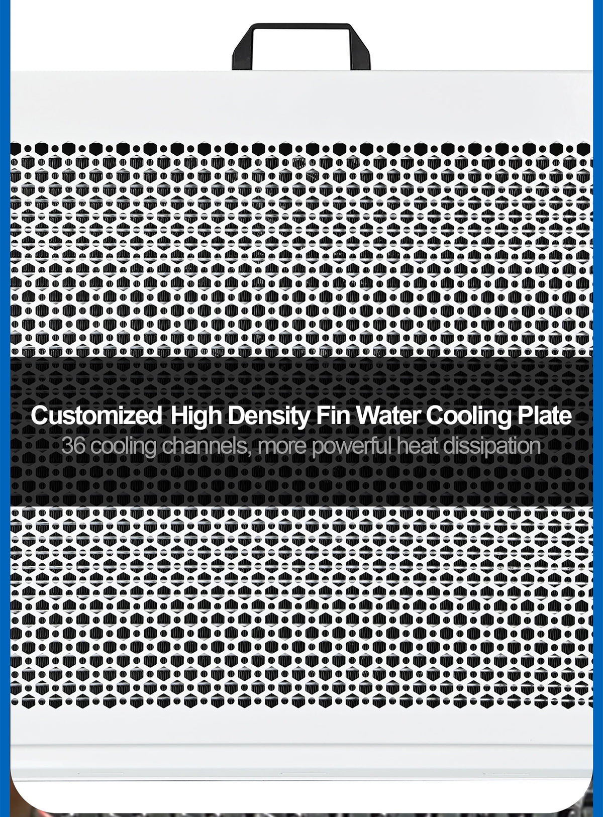 Lianli closed-loop circuit for hydro ASIC miners – water cooling plate
