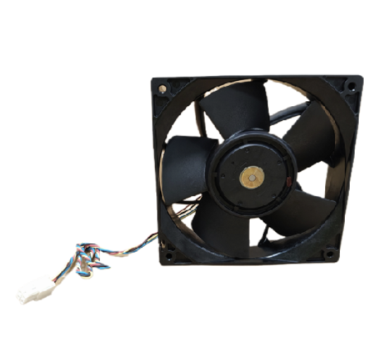 140×140×38 mm fan for air-cooled Antminer S21+ / S21 XP / S21 Pro – main view