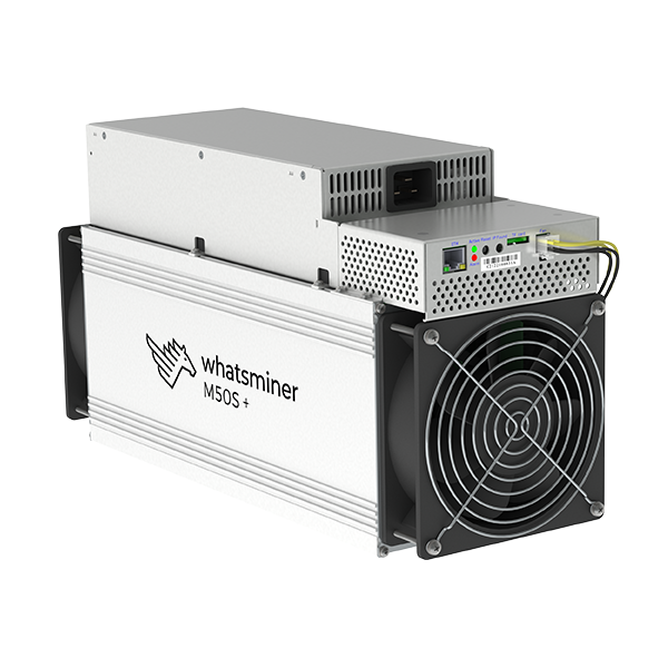 MicroBT Whatsminer M50S+ 144TH 3456W Bitcoin - official 01