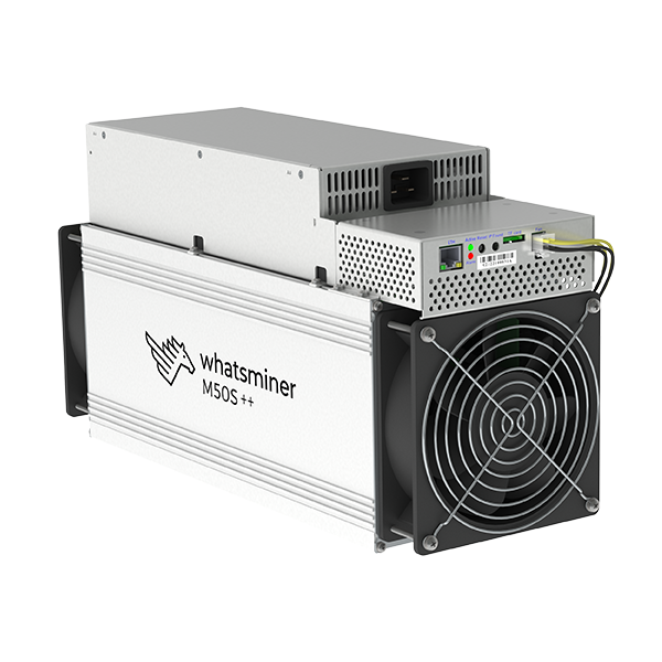 MicroBT Whatsminer M50S++ 148TH 3256W Bitcoin - official 01
