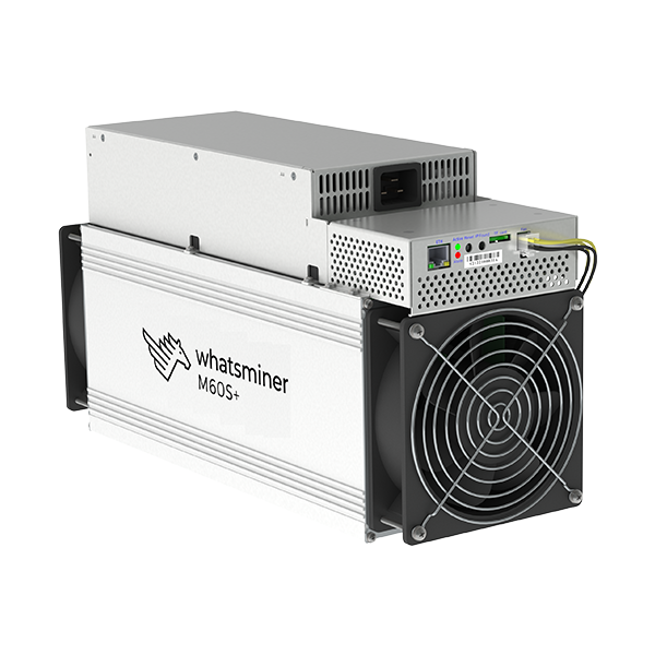 MicroBT Whatsminer M60S+ 210 TH/s 3570W Bitcoin