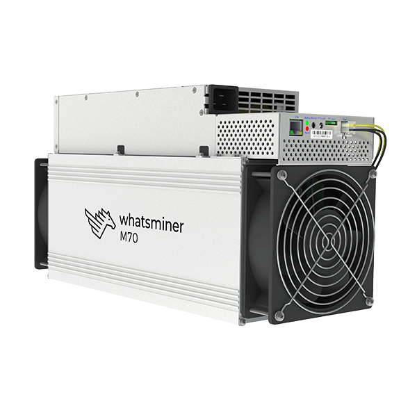 MicroBT Whatsminer M70 236 TH/s 3422W Bitcoin - official 01