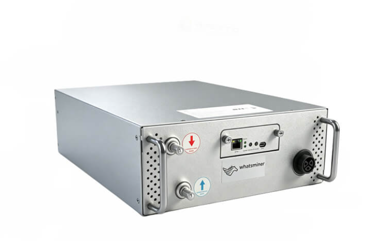 WhatsMiner M74S / M74S+ — manufacturer image of the model family